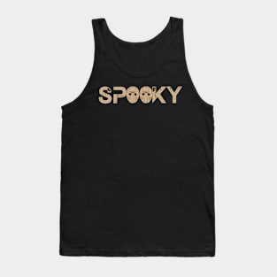 spooky jason Tank Top